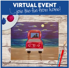 VIRTUAL EVENT! PAINT AT HOME!